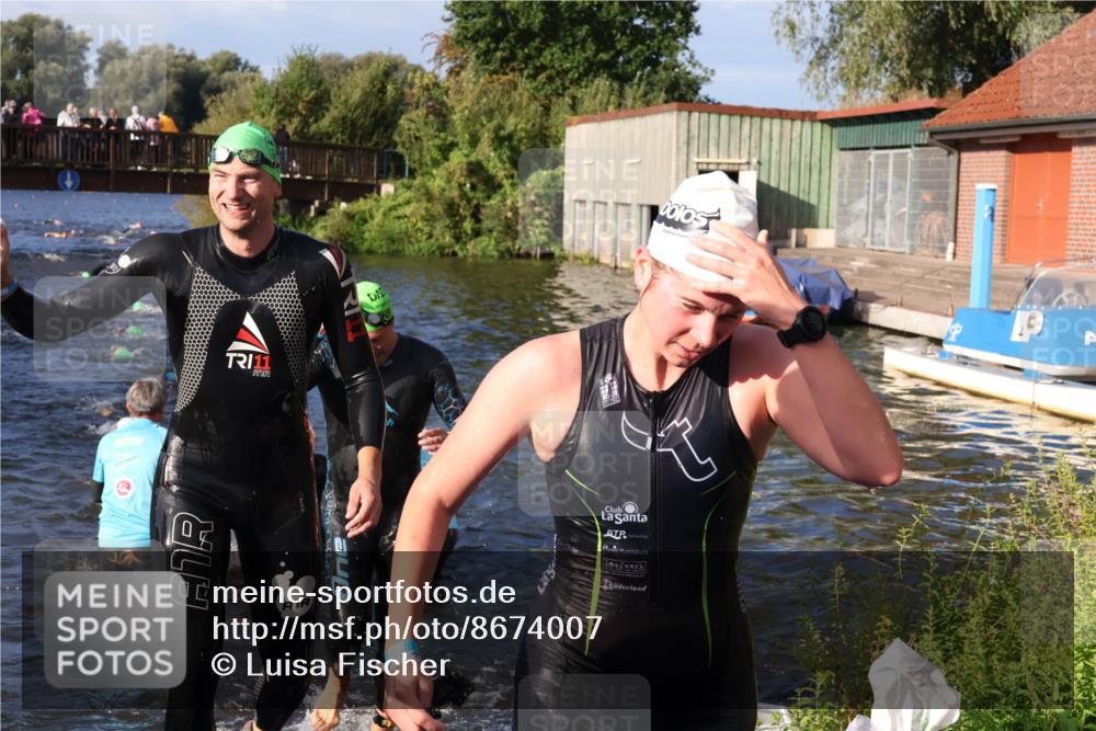 31.08.2025 - Elbe Triathlon Hamburg Luisa Fischer http://msf.ph/oto/8674007 31.08.2025 08:46:28 Schwimmen 268, 287, 291, 293, 301, 305, 315, 346 meine-sportfotos.de