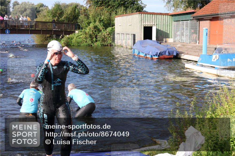 31.08.2025 - Elbe Triathlon Hamburg Luisa Fischer http://msf.ph/oto/8674049 31.08.2025 08:46:38 Schwimmen 268, 293, 313, 318, 337 meine-sportfotos.de