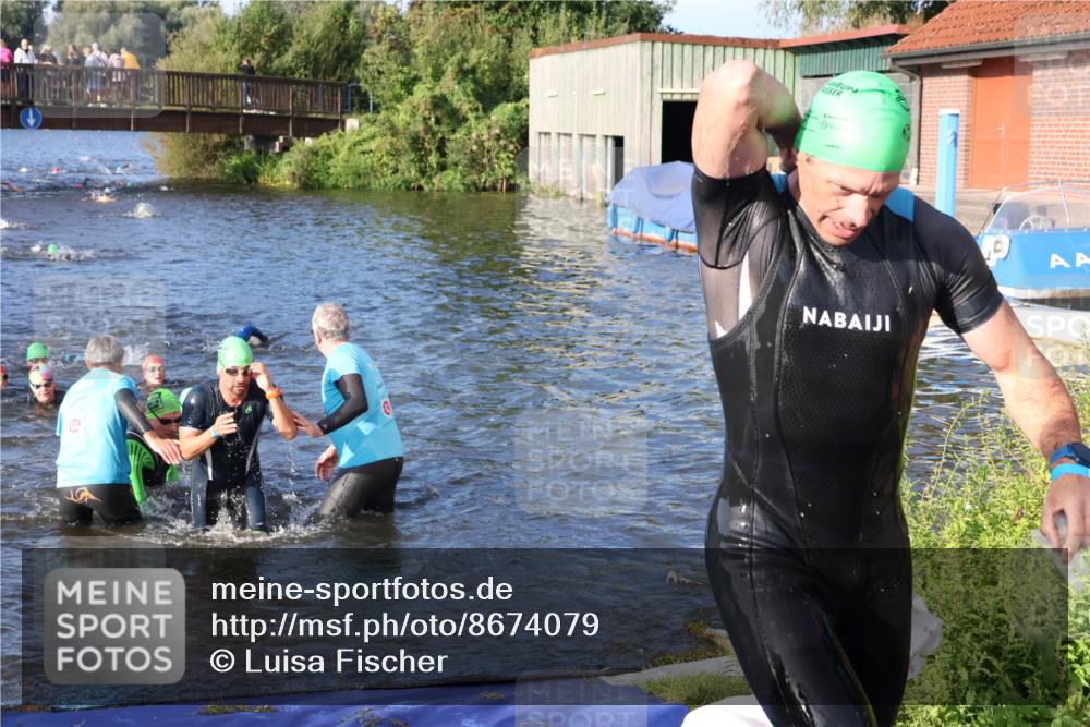 31.08.2025 - Elbe Triathlon Hamburg Luisa Fischer http://msf.ph/oto/8674079 31.08.2025 08:46:44 Schwimmen 247, 266, 309, 313, 318, 337 meine-sportfotos.de