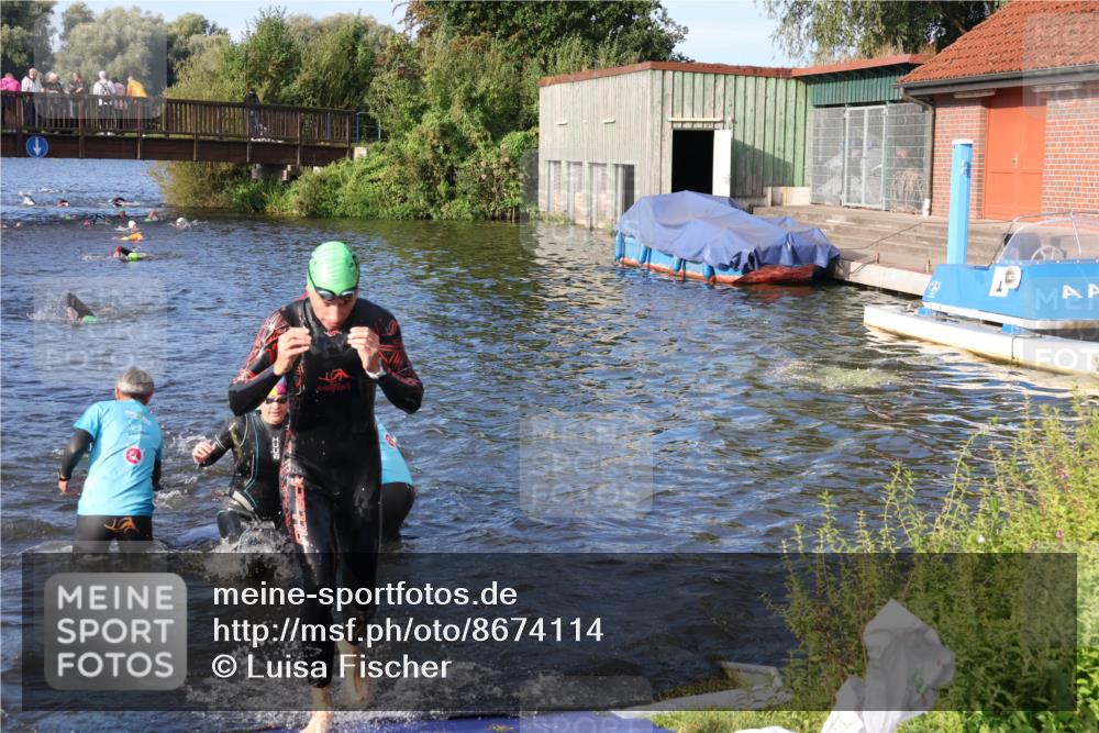 31.08.2025 - Elbe Triathlon Hamburg Luisa Fischer http://msf.ph/oto/8674114 31.08.2025 08:46:50 Schwimmen 247, 259, 266, 309, 337, 383, 385 meine-sportfotos.de