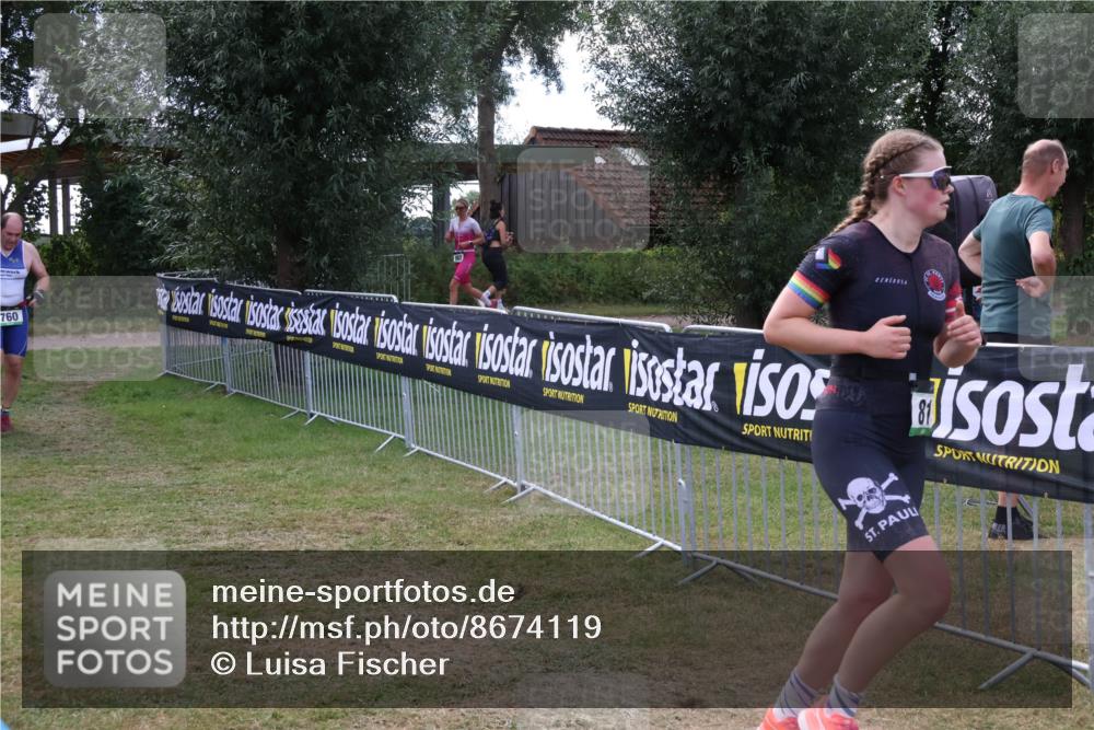 31.08.2025 - Elbe Triathlon Hamburg Luisa Fischer http://msf.ph/oto/8674119 31.08.2025 11:31:11 Laufen 760 meine-sportfotos.de