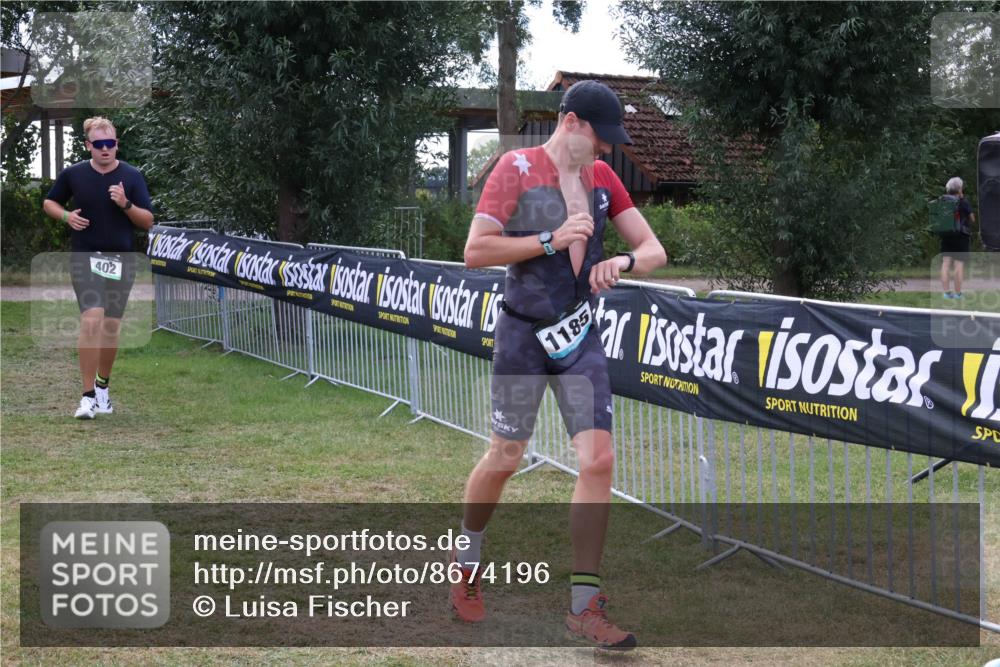 31.08.2025 - Elbe Triathlon Hamburg Luisa Fischer http://msf.ph/oto/8674196 31.08.2025 11:31:44 Laufen 402, 1185 meine-sportfotos.de