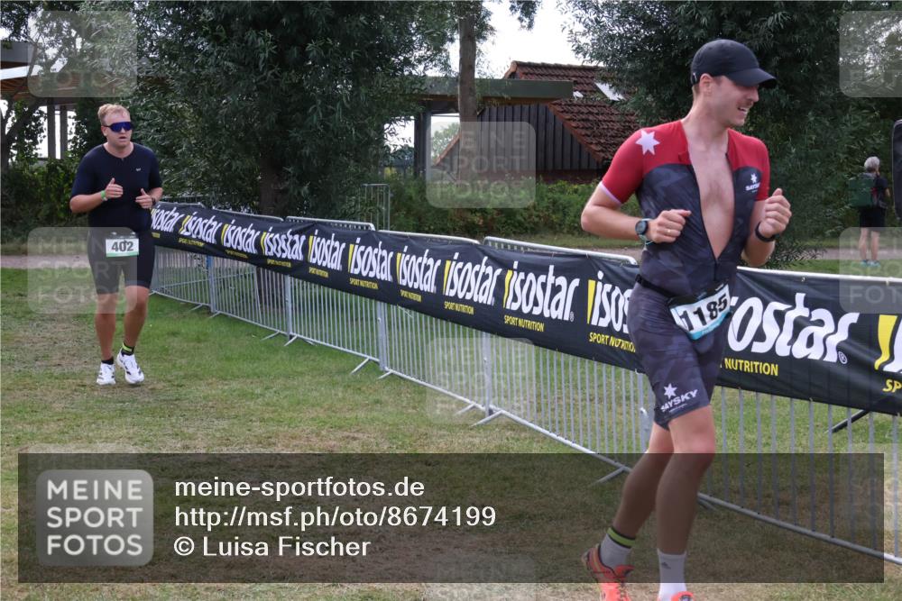 31.08.2025 - Elbe Triathlon Hamburg Luisa Fischer http://msf.ph/oto/8674199 31.08.2025 11:31:44 Laufen 402, 1185 meine-sportfotos.de