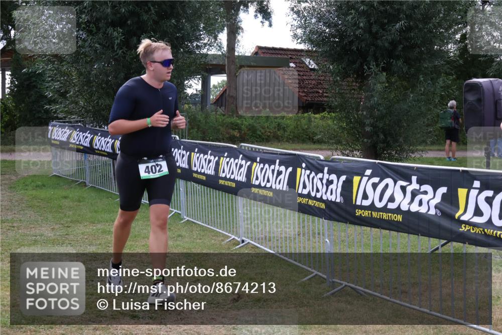 31.08.2025 - Elbe Triathlon Hamburg Luisa Fischer http://msf.ph/oto/8674213 31.08.2025 11:31:46 Laufen 402 meine-sportfotos.de