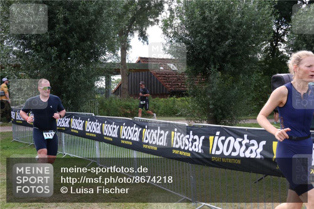 31.08.2025 - Elbe Triathlon Hamburg Luisa Fischer http://msf.ph/oto/8674218 31.08.2025 11:31:56 Laufen 1112, 736, 2 meine-sportfotos.de