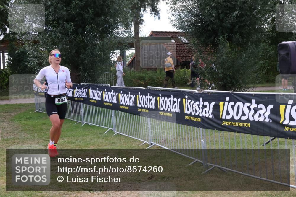 31.08.2025 - Elbe Triathlon Hamburg Luisa Fischer http://msf.ph/oto/8674260 31.08.2025 11:32:04 Laufen 804 meine-sportfotos.de