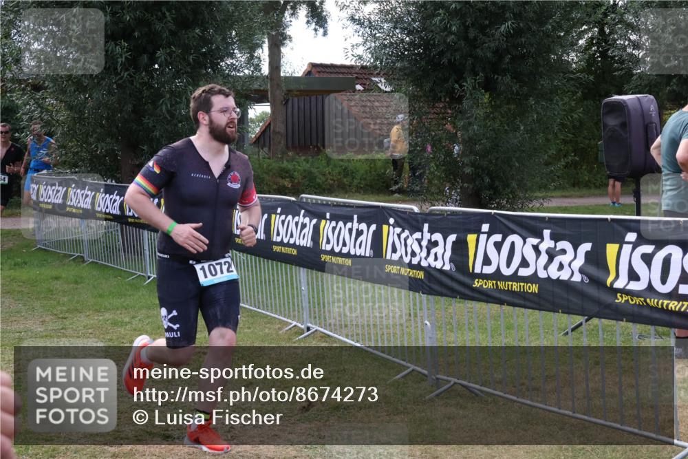 31.08.2025 - Elbe Triathlon Hamburg Luisa Fischer http://msf.ph/oto/8674273 31.08.2025 11:32:14 Laufen 54, 1072 meine-sportfotos.de