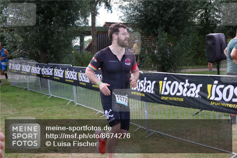 31.08.2025 - Elbe Triathlon Hamburg Luisa Fischer http://msf.ph/oto/8674276 31.08.2025 11:32:14 Laufen 1174, 1072 meine-sportfotos.de