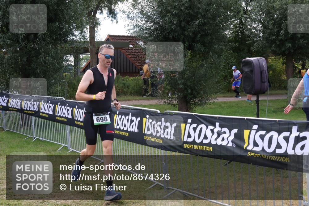 31.08.2025 - Elbe Triathlon Hamburg Luisa Fischer http://msf.ph/oto/8674326 31.08.2025 11:33:00 Laufen 698 meine-sportfotos.de