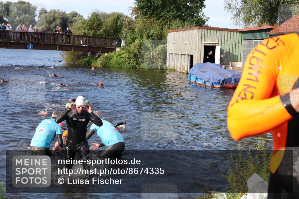 31.08.2025 - Elbe Triathlon Hamburg Luisa Fischer http://msf.ph/oto/8674335 31.08.2025 08:47:38 Schwimmen 278, 351, 357, 366, 371 meine-sportfotos.de