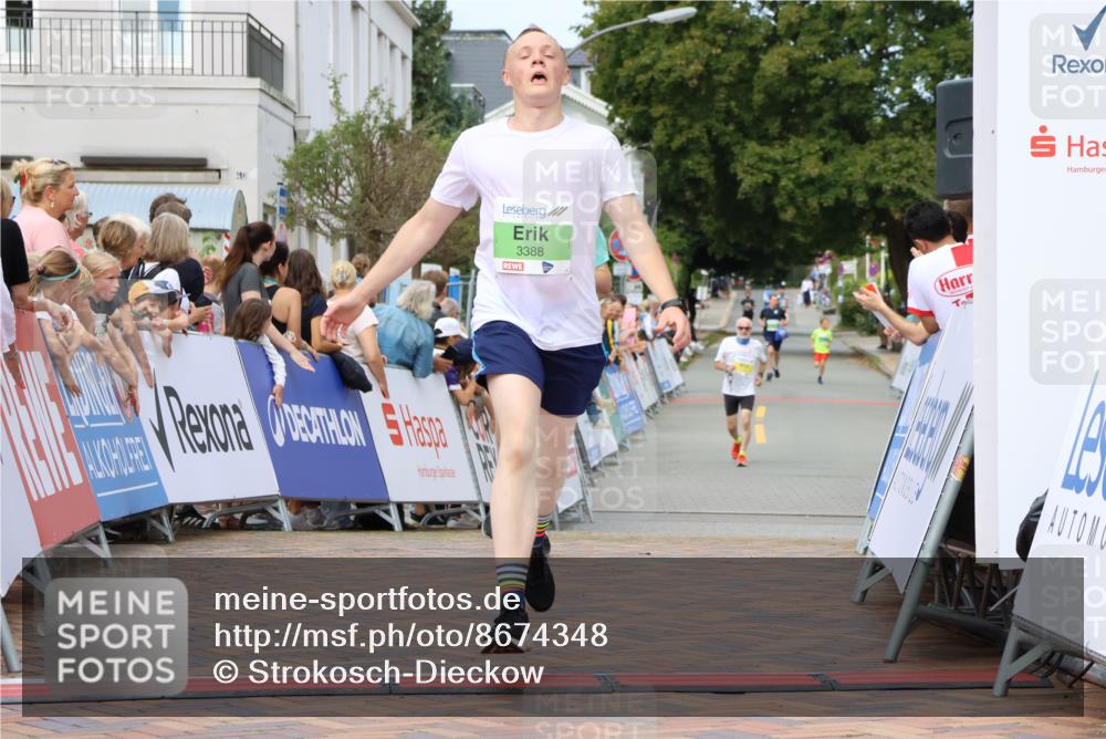 31.08.2025 - 21. Blankeneser Heldenlauf Strokosch-Dieckow http://msf.ph/oto/8674348 31.08.2025 10:51:18 Ziel 3388, 3292 meine-sportfotos.de