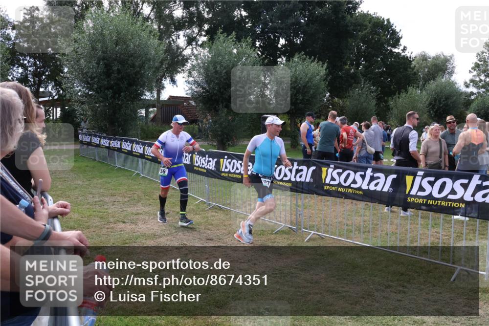 31.08.2025 - Elbe Triathlon Hamburg Luisa Fischer http://msf.ph/oto/8674351 31.08.2025 11:33:12 Laufen 56, 177 meine-sportfotos.de