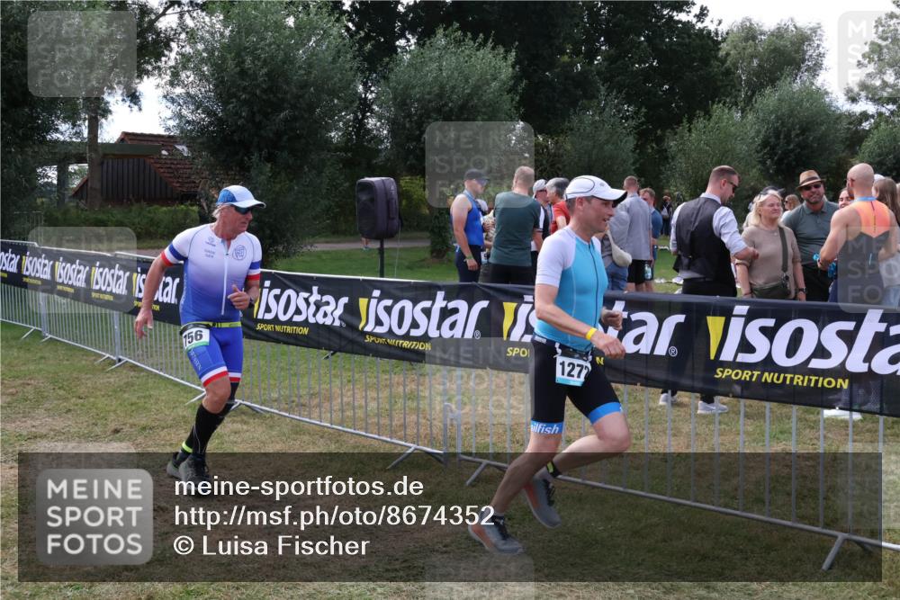 31.08.2025 - Elbe Triathlon Hamburg Luisa Fischer http://msf.ph/oto/8674352 31.08.2025 11:33:12 Laufen 156, 1272 meine-sportfotos.de