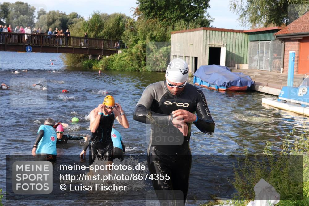31.08.2025 - Elbe Triathlon Hamburg Luisa Fischer http://msf.ph/oto/8674355 31.08.2025 08:47:41 Schwimmen 249, 278, 316, 351, 357, 366, 371 meine-sportfotos.de