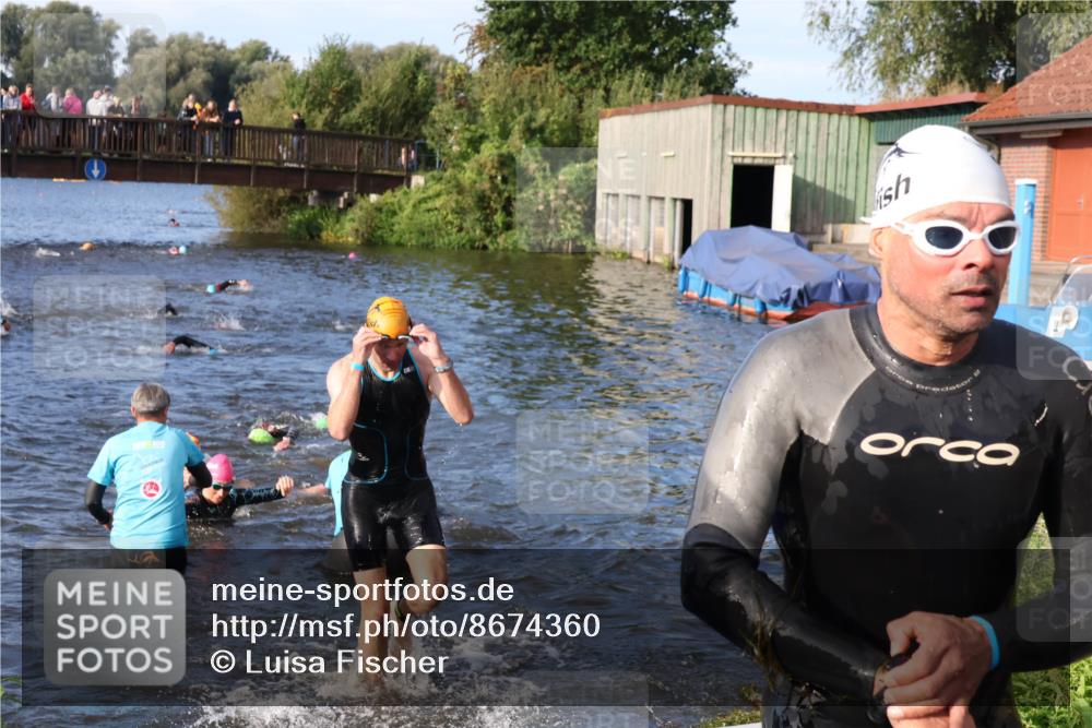 31.08.2025 - Elbe Triathlon Hamburg Luisa Fischer http://msf.ph/oto/8674360 31.08.2025 08:47:42 Schwimmen 249, 278, 316, 357, 366, 371 meine-sportfotos.de