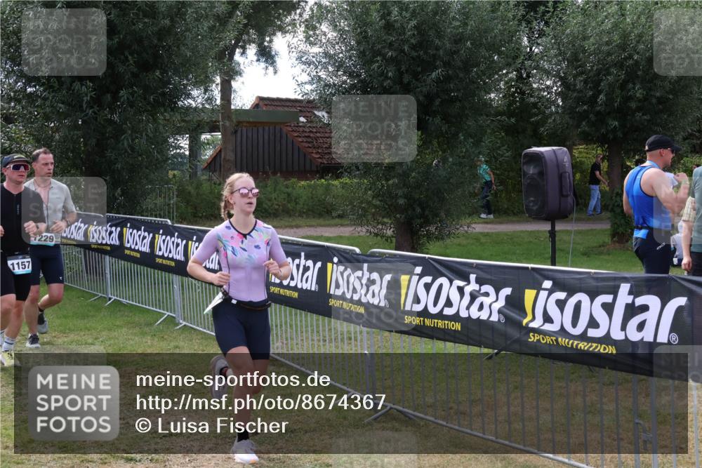 31.08.2025 - Elbe Triathlon Hamburg Luisa Fischer http://msf.ph/oto/8674367 31.08.2025 11:33:26 Laufen 1157, 229 meine-sportfotos.de