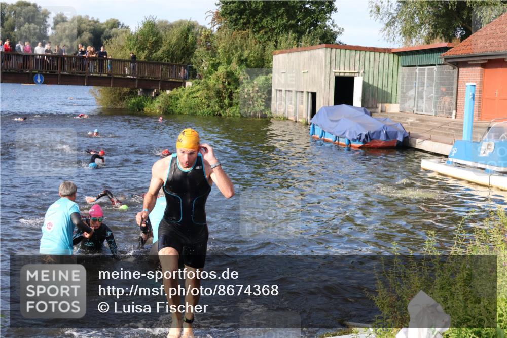 31.08.2025 - Elbe Triathlon Hamburg Luisa Fischer http://msf.ph/oto/8674368 31.08.2025 08:47:42 Schwimmen 249, 278, 316, 357, 366, 371 meine-sportfotos.de