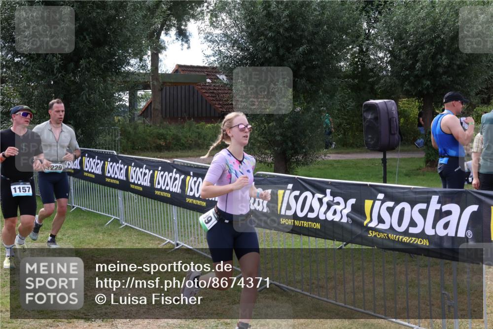 31.08.2025 - Elbe Triathlon Hamburg Luisa Fischer http://msf.ph/oto/8674371 31.08.2025 11:33:26 Laufen 1157, 229 meine-sportfotos.de