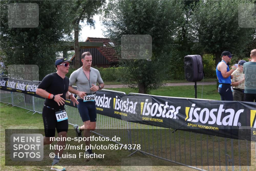 31.08.2025 - Elbe Triathlon Hamburg Luisa Fischer http://msf.ph/oto/8674378 31.08.2025 11:33:27 Laufen 1229, 1157 meine-sportfotos.de