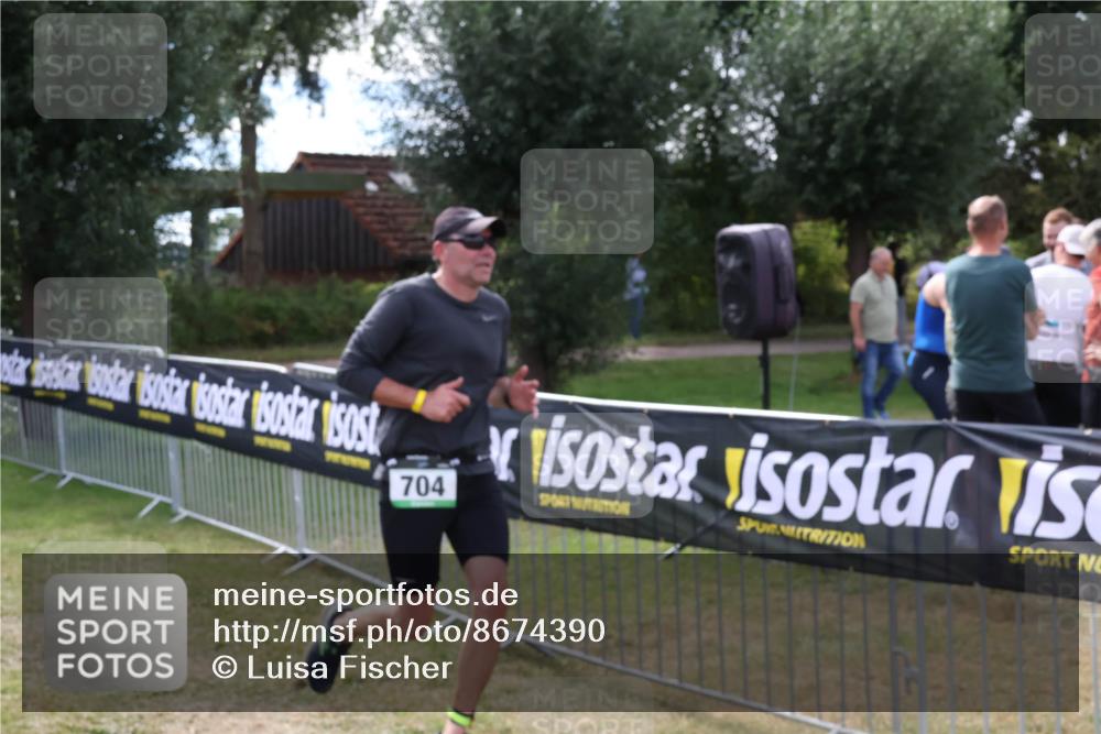 31.08.2025 - Elbe Triathlon Hamburg Luisa Fischer http://msf.ph/oto/8674390 31.08.2025 11:33:38 Laufen 704 meine-sportfotos.de