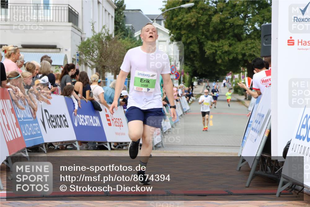 31.08.2025 - 21. Blankeneser Heldenlauf Strokosch-Dieckow http://msf.ph/oto/8674394 31.08.2025 10:51:18 Ziel 3388, 3292 meine-sportfotos.de