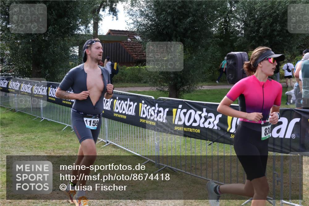 31.08.2025 - Elbe Triathlon Hamburg Luisa Fischer http://msf.ph/oto/8674418 31.08.2025 11:34:12 Laufen 1159, 83 meine-sportfotos.de
