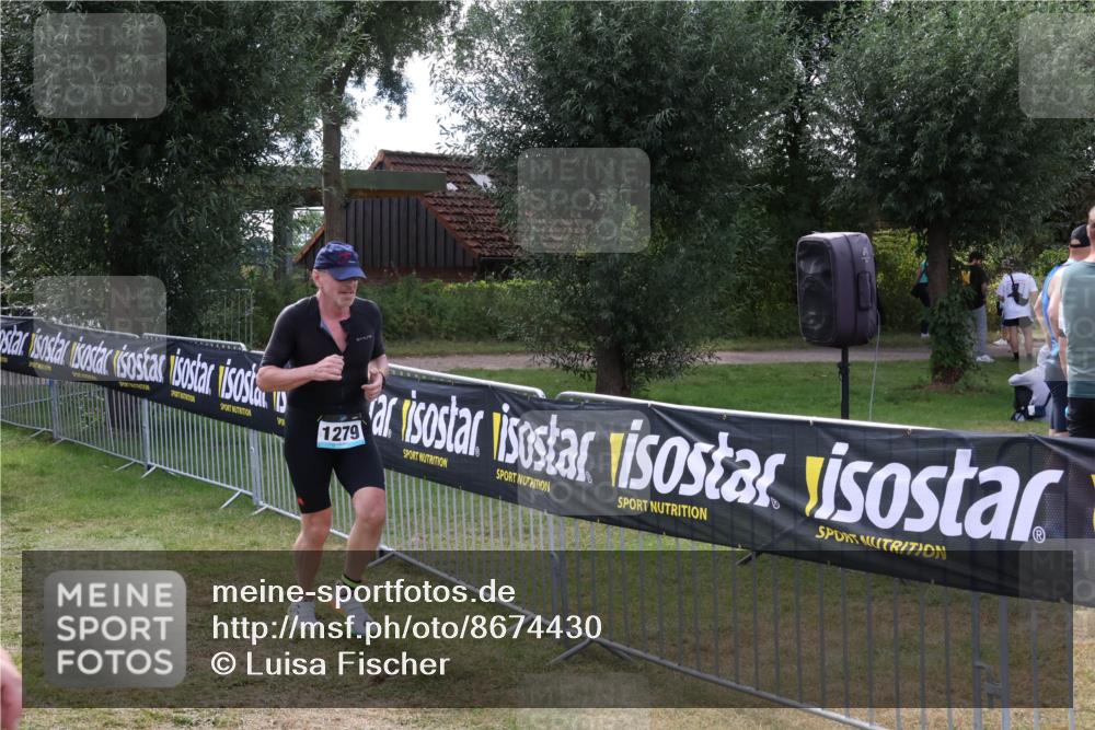 31.08.2025 - Elbe Triathlon Hamburg Luisa Fischer http://msf.ph/oto/8674430 31.08.2025 11:34:14 Laufen 90, 1279 meine-sportfotos.de