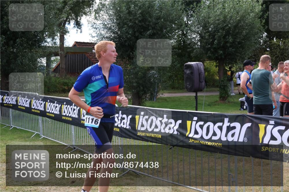 31.08.2025 - Elbe Triathlon Hamburg Luisa Fischer http://msf.ph/oto/8674438 31.08.2025 11:34:36 Laufen 1116 meine-sportfotos.de