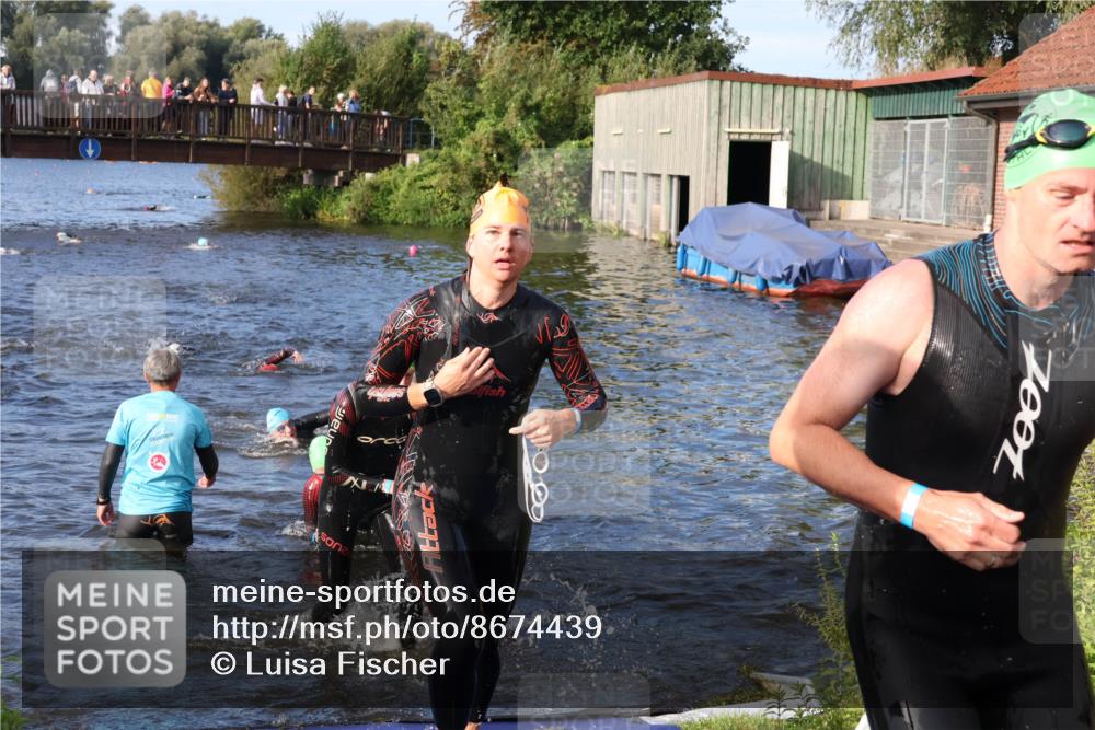 31.08.2025 - Elbe Triathlon Hamburg Luisa Fischer http://msf.ph/oto/8674439 31.08.2025 08:47:51 Schwimmen 249, 278, 282, 308, 316 meine-sportfotos.de