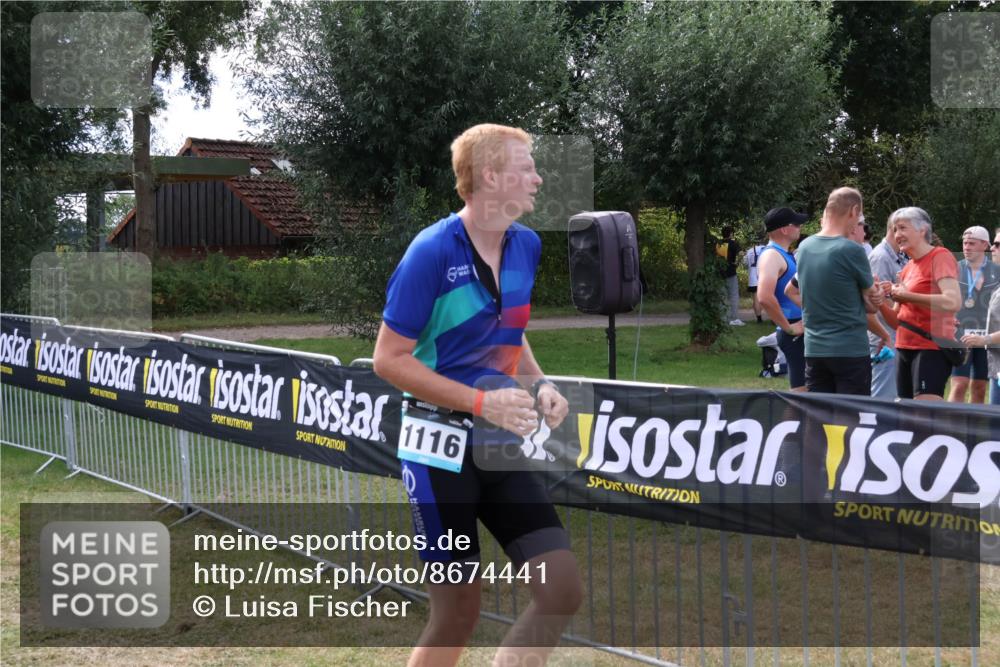31.08.2025 - Elbe Triathlon Hamburg Luisa Fischer http://msf.ph/oto/8674441 31.08.2025 11:34:37 Laufen 1116 meine-sportfotos.de