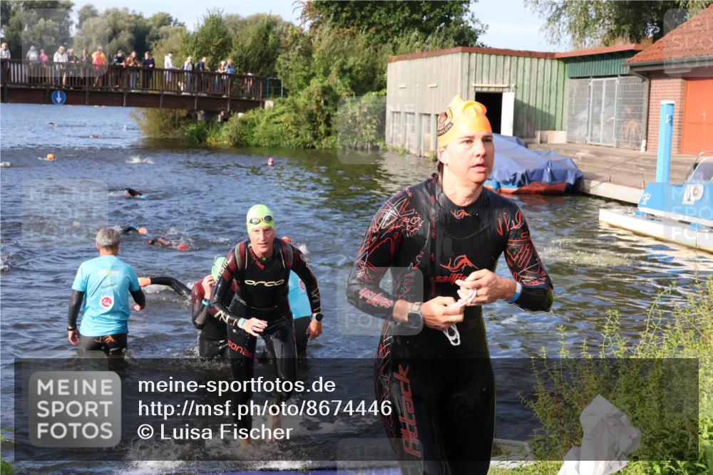31.08.2025 - Elbe Triathlon Hamburg Luisa Fischer http://msf.ph/oto/8674446 31.08.2025 08:47:52 Schwimmen 249, 278, 282, 308, 316, 330 meine-sportfotos.de