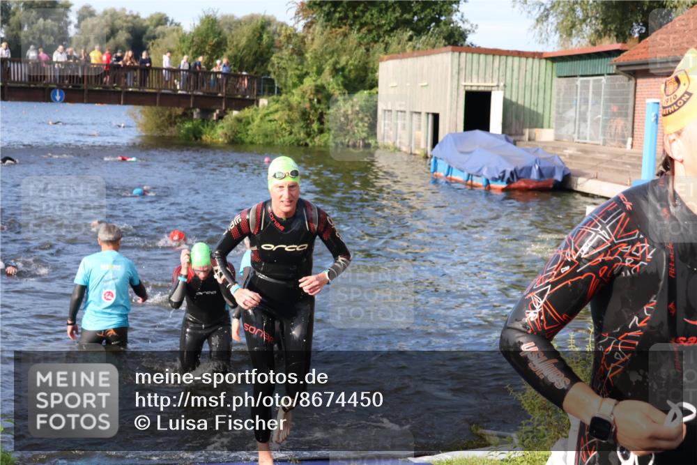 31.08.2025 - Elbe Triathlon Hamburg Luisa Fischer http://msf.ph/oto/8674450 31.08.2025 08:47:53 Schwimmen 249, 282, 308, 316, 330 meine-sportfotos.de