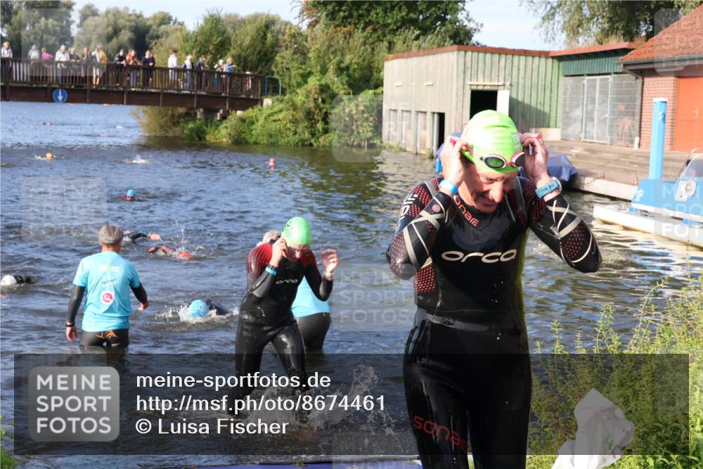 31.08.2025 - Elbe Triathlon Hamburg Luisa Fischer http://msf.ph/oto/8674461 31.08.2025 08:47:54 Schwimmen 249, 282, 308, 316, 330, 341 meine-sportfotos.de