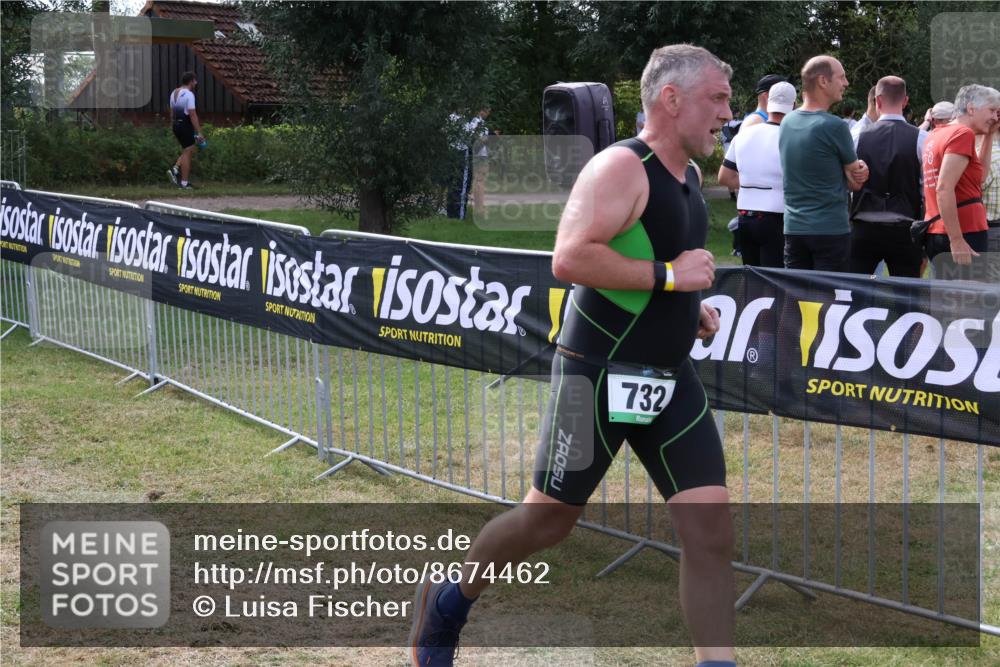 31.08.2025 - Elbe Triathlon Hamburg Luisa Fischer http://msf.ph/oto/8674462 31.08.2025 11:34:56 Laufen 732 meine-sportfotos.de