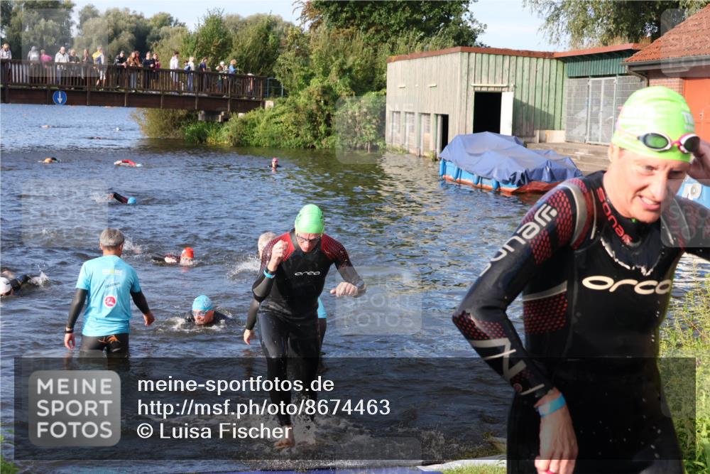 31.08.2025 - Elbe Triathlon Hamburg Luisa Fischer http://msf.ph/oto/8674463 31.08.2025 08:47:54 Schwimmen 249, 282, 308, 316, 330, 341 meine-sportfotos.de