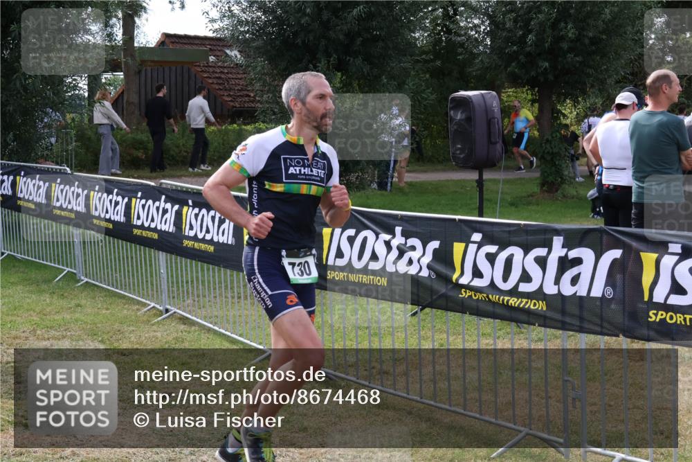 31.08.2025 - Elbe Triathlon Hamburg Luisa Fischer http://msf.ph/oto/8674468 31.08.2025 11:35:00 Laufen 730 meine-sportfotos.de