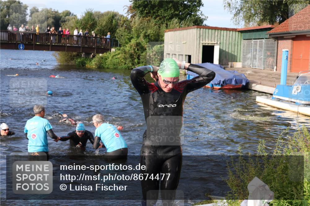 31.08.2025 - Elbe Triathlon Hamburg Luisa Fischer http://msf.ph/oto/8674477 31.08.2025 08:47:56 Schwimmen 282, 297, 308, 330, 341 meine-sportfotos.de