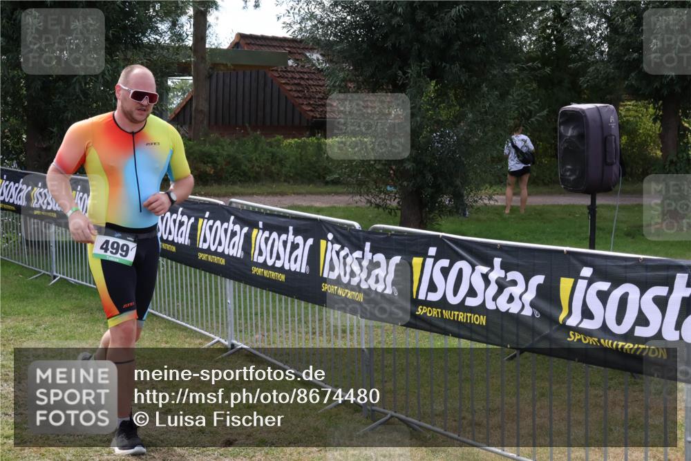31.08.2025 - Elbe Triathlon Hamburg Luisa Fischer http://msf.ph/oto/8674480 31.08.2025 11:35:12 Laufen 499, 3 meine-sportfotos.de