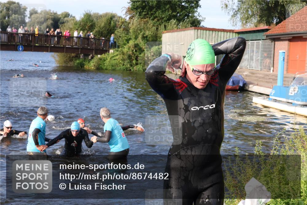 31.08.2025 - Elbe Triathlon Hamburg Luisa Fischer http://msf.ph/oto/8674482 31.08.2025 08:47:57 Schwimmen 282, 297, 308, 330, 341 meine-sportfotos.de