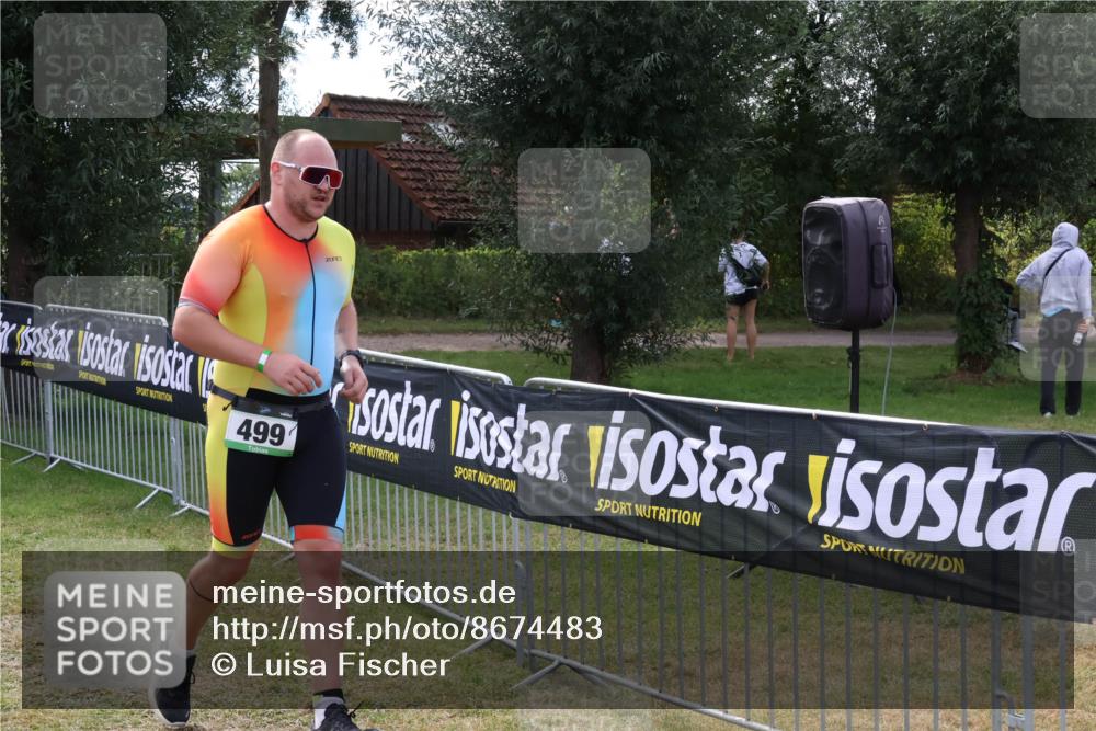 31.08.2025 - Elbe Triathlon Hamburg Luisa Fischer http://msf.ph/oto/8674483 31.08.2025 11:35:13 Laufen 499 meine-sportfotos.de