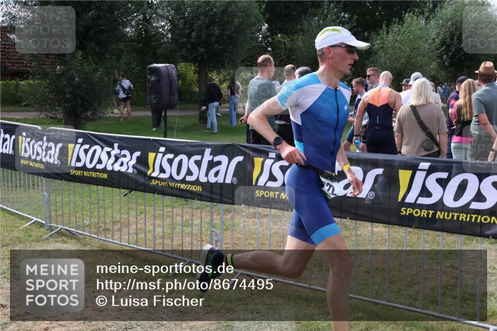 31.08.2025 - Elbe Triathlon Hamburg Luisa Fischer http://msf.ph/oto/8674495 31.08.2025 11:35:18 Laufen  meine-sportfotos.de