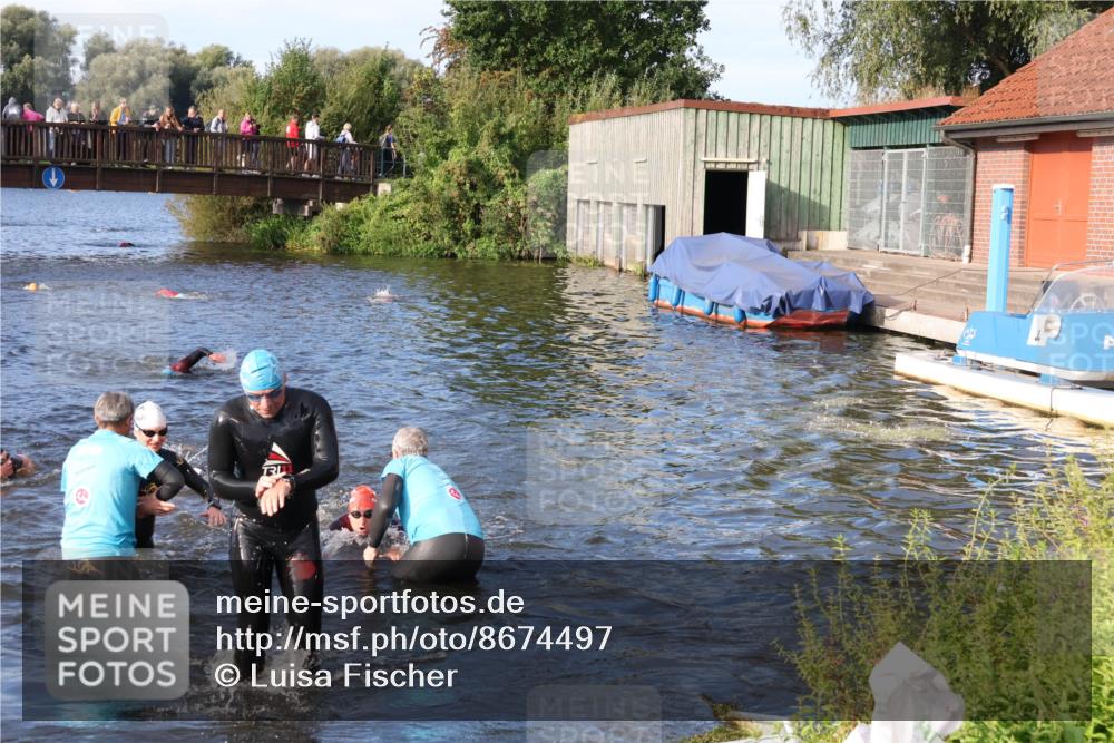 31.08.2025 - Elbe Triathlon Hamburg Luisa Fischer http://msf.ph/oto/8674497 31.08.2025 08:48:00 Schwimmen 258, 297, 330, 341 meine-sportfotos.de