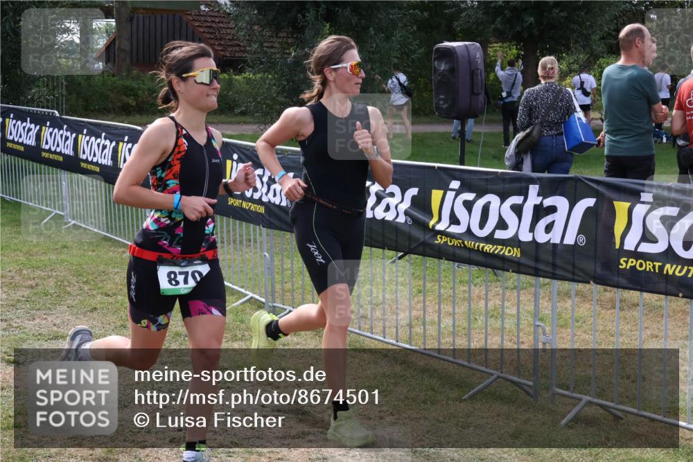 31.08.2025 - Elbe Triathlon Hamburg Luisa Fischer http://msf.ph/oto/8674501 31.08.2025 11:35:28 Laufen 870 meine-sportfotos.de