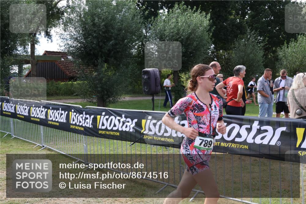 31.08.2025 - Elbe Triathlon Hamburg Luisa Fischer http://msf.ph/oto/8674516 31.08.2025 11:35:41 Laufen 1, 789 meine-sportfotos.de