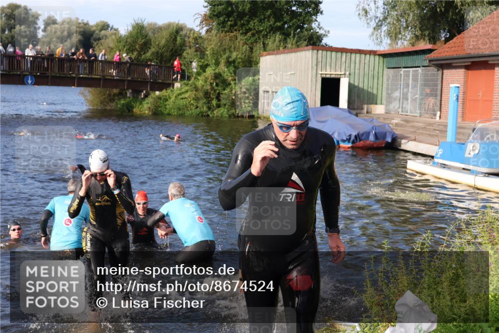 31.08.2025 - Elbe Triathlon Hamburg Luisa Fischer http://msf.ph/oto/8674524 31.08.2025 08:48:03 Schwimmen 258, 297, 299, 329, 330, 341 meine-sportfotos.de