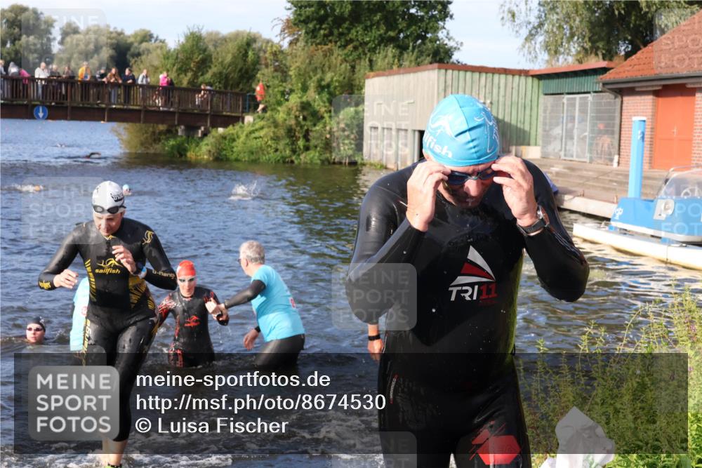 31.08.2025 - Elbe Triathlon Hamburg Luisa Fischer http://msf.ph/oto/8674530 31.08.2025 08:48:04 Schwimmen 258, 297, 299, 329, 330, 341 meine-sportfotos.de
