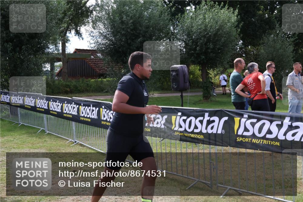31.08.2025 - Elbe Triathlon Hamburg Luisa Fischer http://msf.ph/oto/8674531 31.08.2025 11:35:47 Laufen  meine-sportfotos.de
