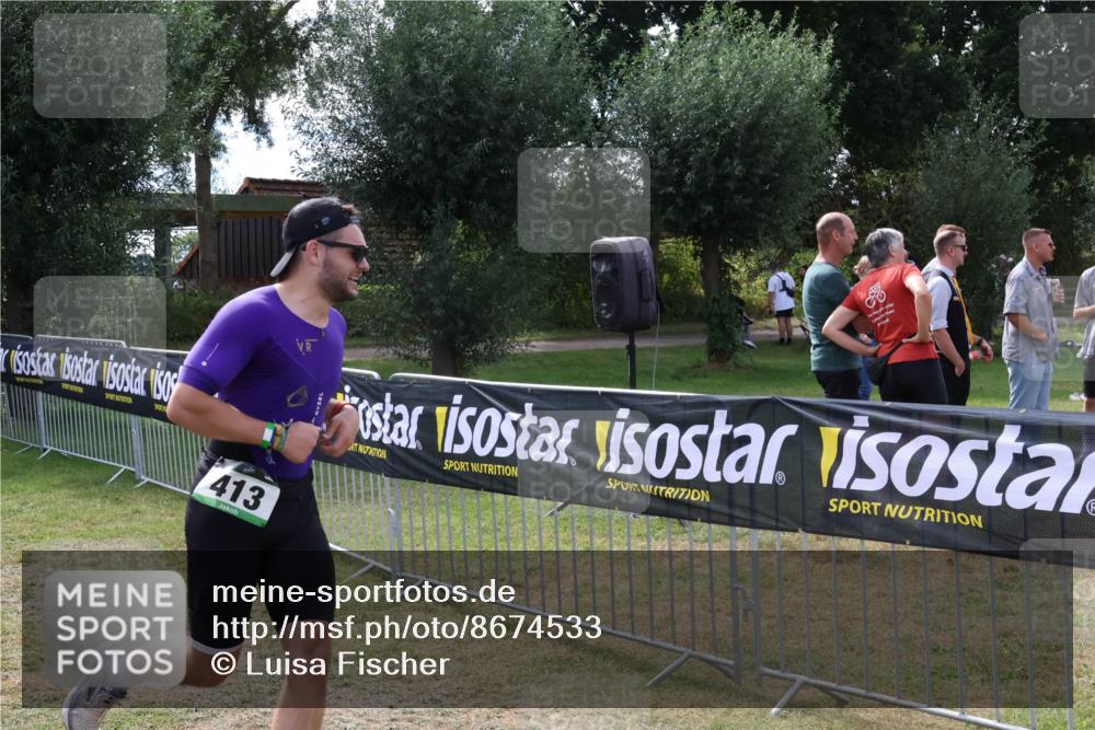 31.08.2025 - Elbe Triathlon Hamburg Luisa Fischer http://msf.ph/oto/8674533 31.08.2025 11:35:48 Laufen 413 meine-sportfotos.de