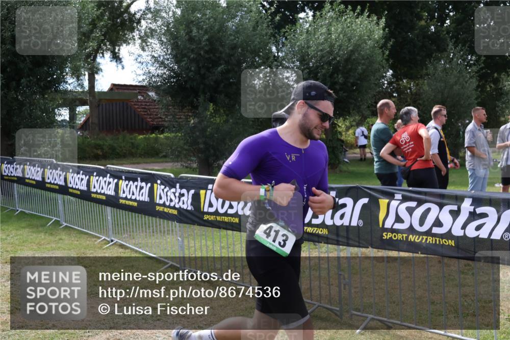 31.08.2025 - Elbe Triathlon Hamburg Luisa Fischer http://msf.ph/oto/8674536 31.08.2025 11:35:49 Laufen 413 meine-sportfotos.de