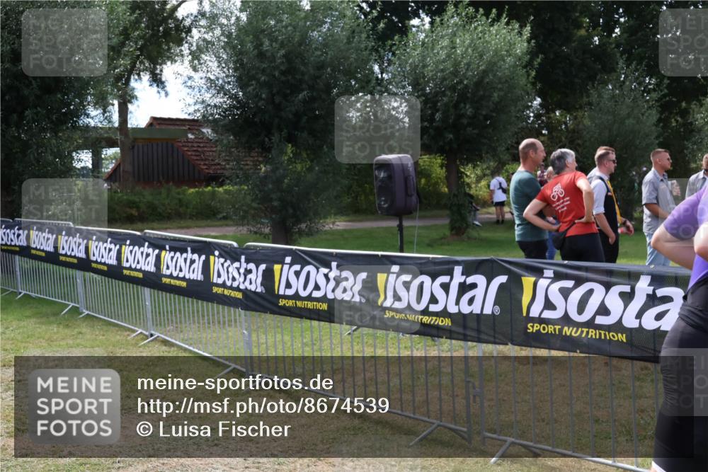 31.08.2025 - Elbe Triathlon Hamburg Luisa Fischer http://msf.ph/oto/8674539 31.08.2025 11:35:49 Laufen  meine-sportfotos.de